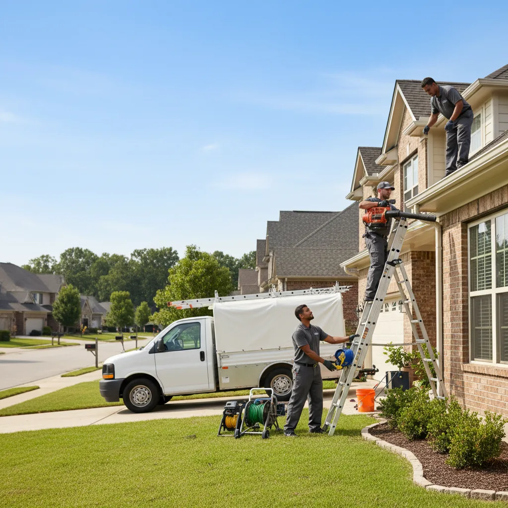Home Gutter Service in Piqua, KS near me
